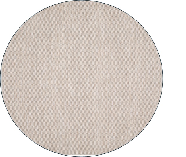 Garden Impressions Condor buitenkleed - Ø160 cm - zand