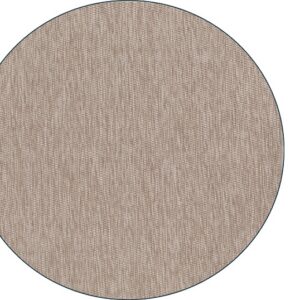 Garden Impressions Condor Teppich -  Ø200 cm - Taupe