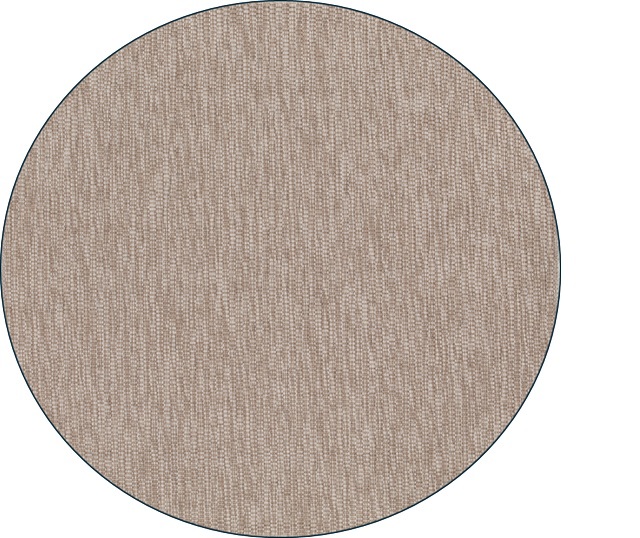 Garden Impressions Condor buitenkleed - Ø200 cm - taupe