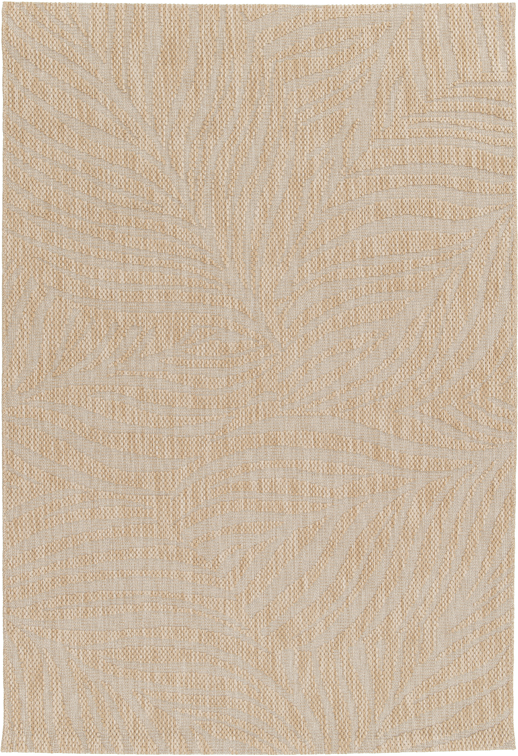 Garden Impressions Naturalis buitenkleed - 120x170 cm - leaf sand