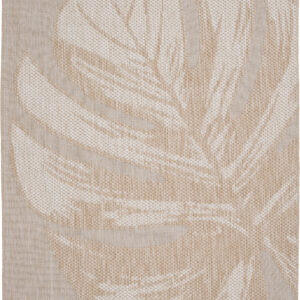 Garden Impressions Naturalis Teppich -  200x290 cm - leaf Taupe