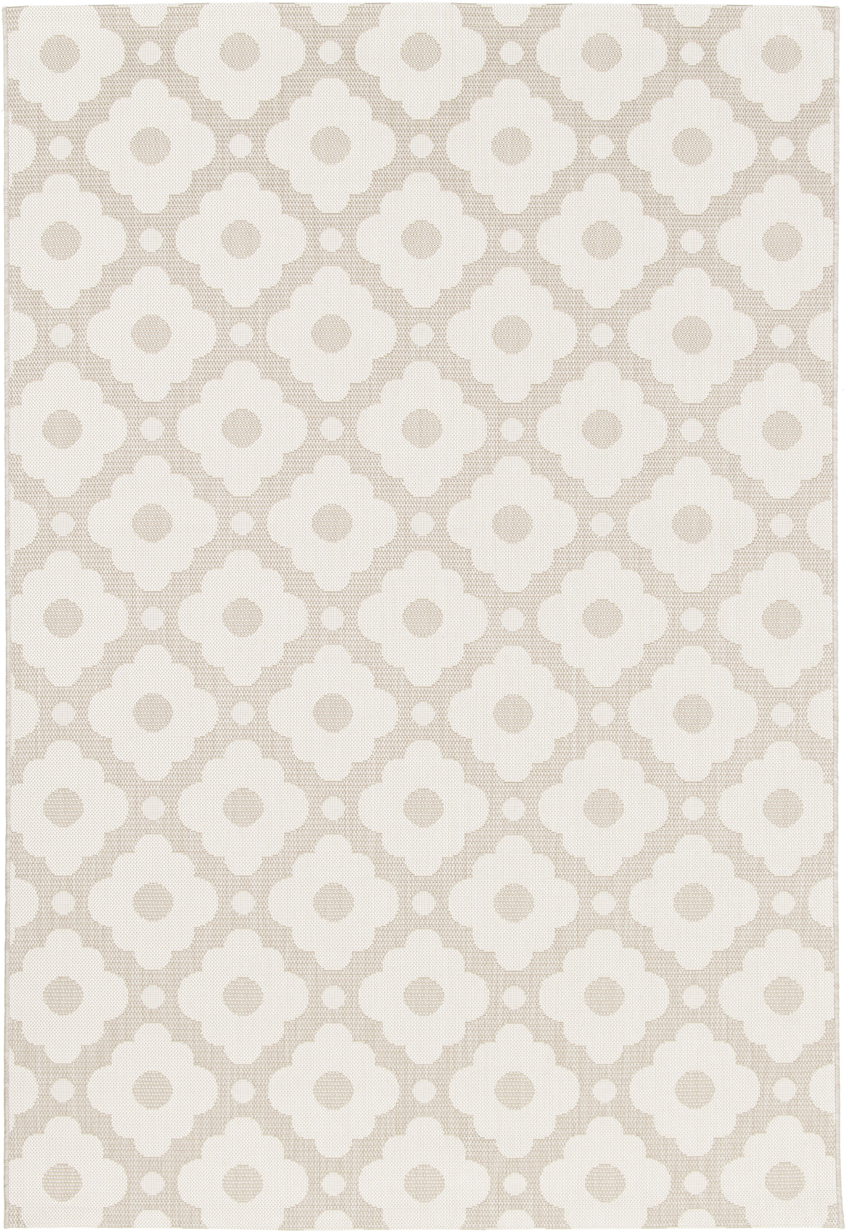 Garden Impressions Tilo buitenkleed - 160x230 cm - oud zand