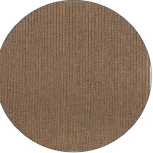Garden Impressions Taipei Teppich - Ø200 cm - dunkel Taupe