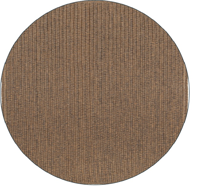 Garden Impressions Taipei buitenkleed - Ø200 cm - donker taupe