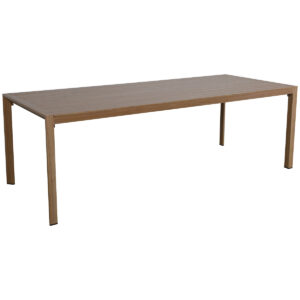 Garden Impressions Felini Dining Tisch - 220x93xH72 cm - light teak look