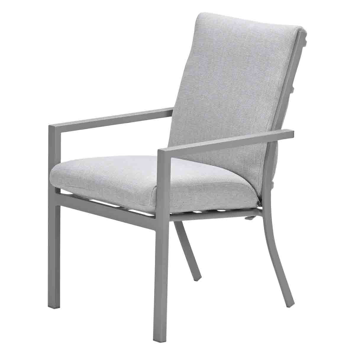 Garden Impressions Sergio dining fauteuil - taupe - valley sand