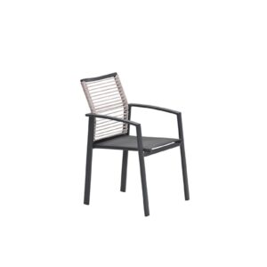 Garden Impressions Cosmo Dining Stuhl - rope natural - gefüllt Textilene