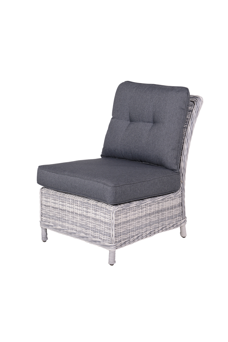 Garden Impressions Milwaukee midden element - cloudy grey - reflex black