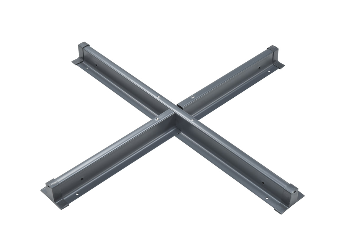 Hawaii parasol kruisvoet - carbon black