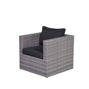 Garden Impressions Montana Lounge Sessel - organic grey - dark anthrazit
