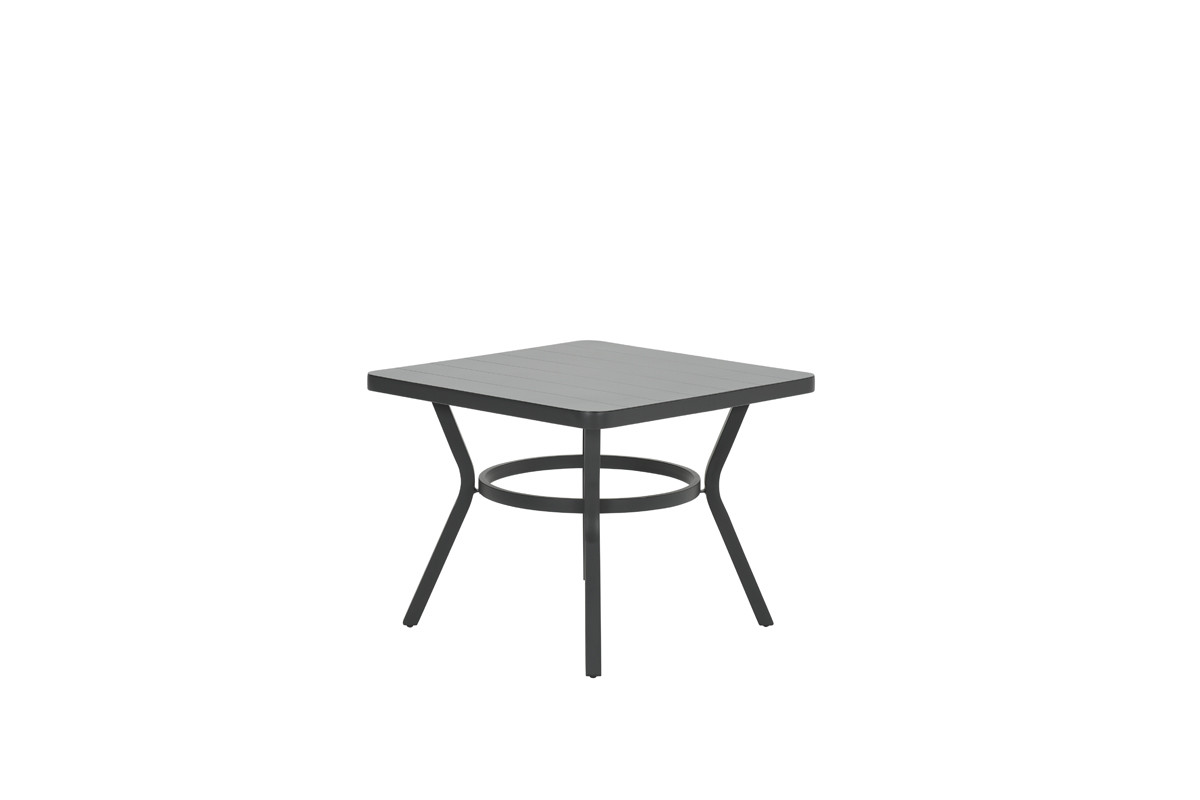 Garden Impressions Douglas dining Tisch - 90x90 cm - carbon black
