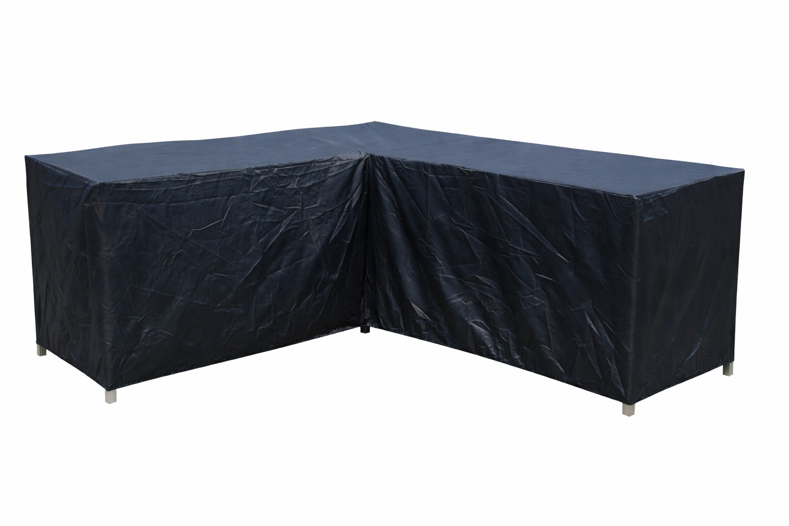 Coverit loungeset L-vorm hoes - 270/270x90xH70 cm