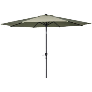 Garden Impressions Lotus Sonnenschirm - Ø300 cm - carbon black -  olive