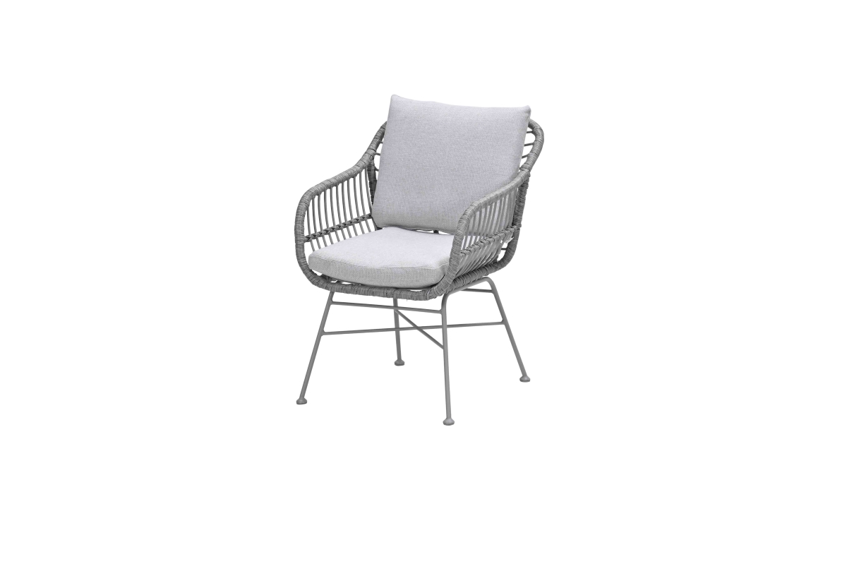 Garden Impressions Margriet dining fauteuil - taupe - grey sand - valley sand