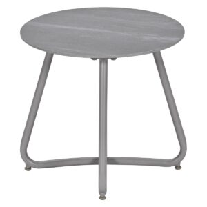 Garden Impressions Vento Beistelltisch Ø45xH41 cm Taupe -  Centostone Napoli sand