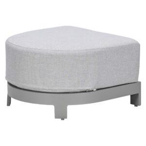 Garden Impressions Levanto Chaise Longue – Taupe – Valley Sand