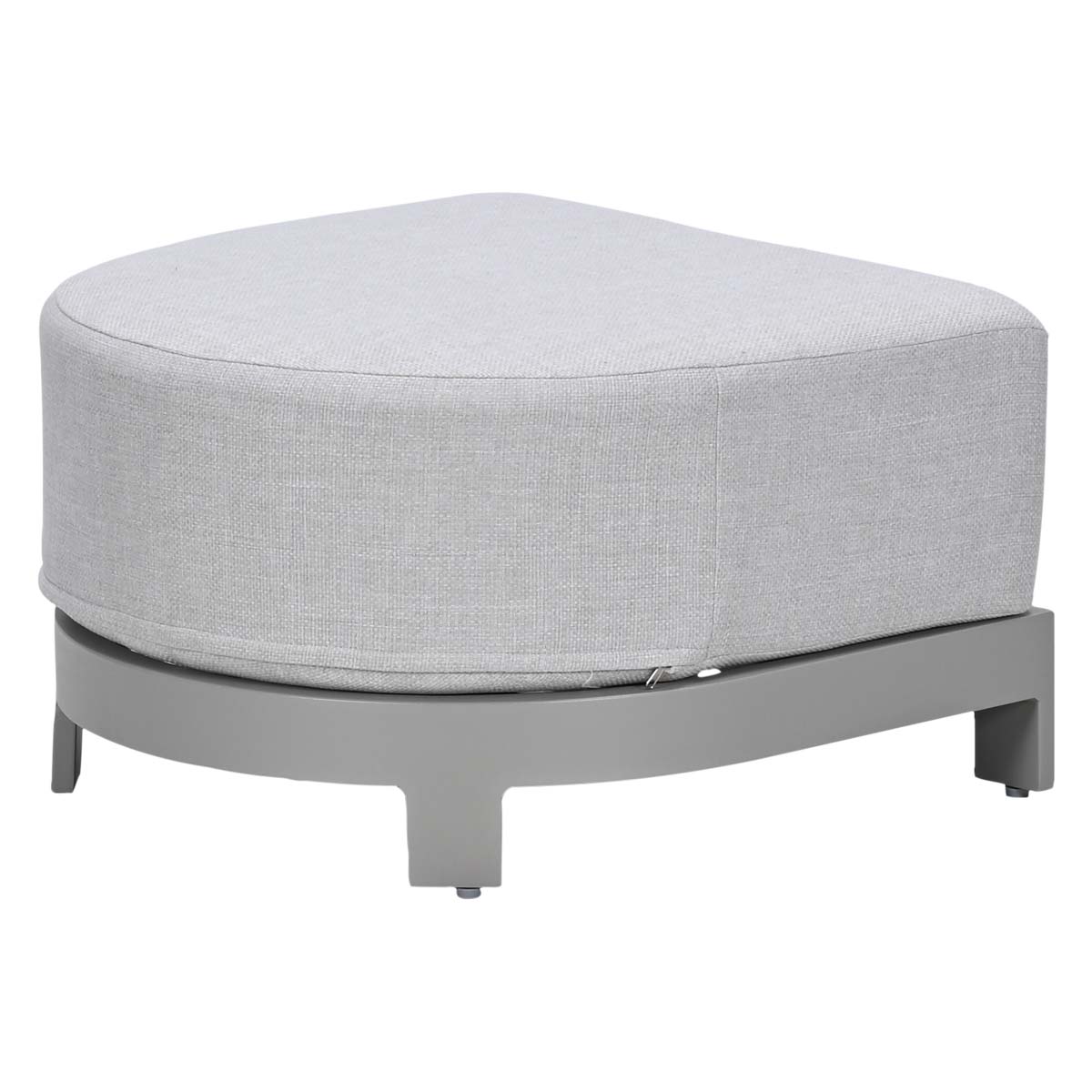 Garden Impressions Levanto Chaise Longue – Taupe – Valley Sand