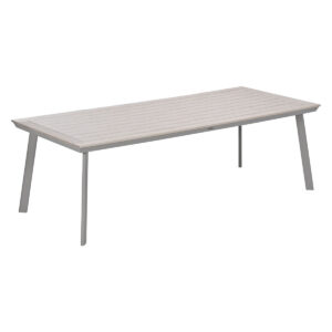 Garden Impressions Vigo Tisch 230 × 100 cm – Taupe / Light Teak Vironwood