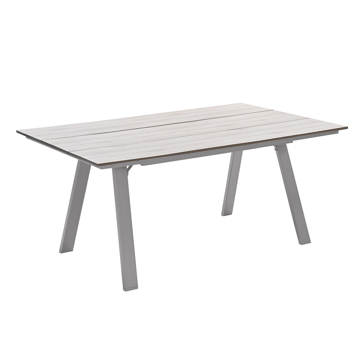 Garden Impressions Nevada dining tuintafel - 205x100 cm - taupe