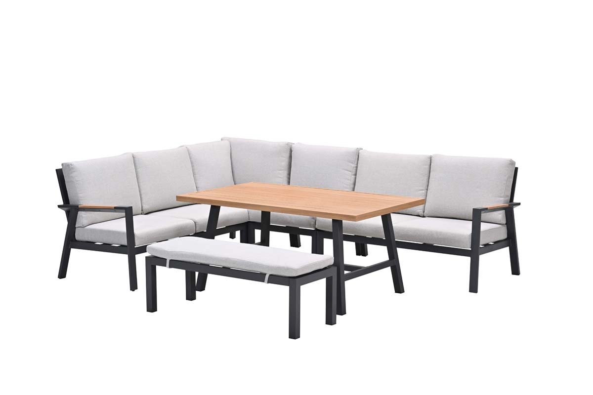 Lounge-diningset Elati - 7-persoons - Garden Impressions