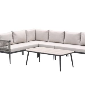 Garden Impressions Lounge Eckbank Teramon - taupe