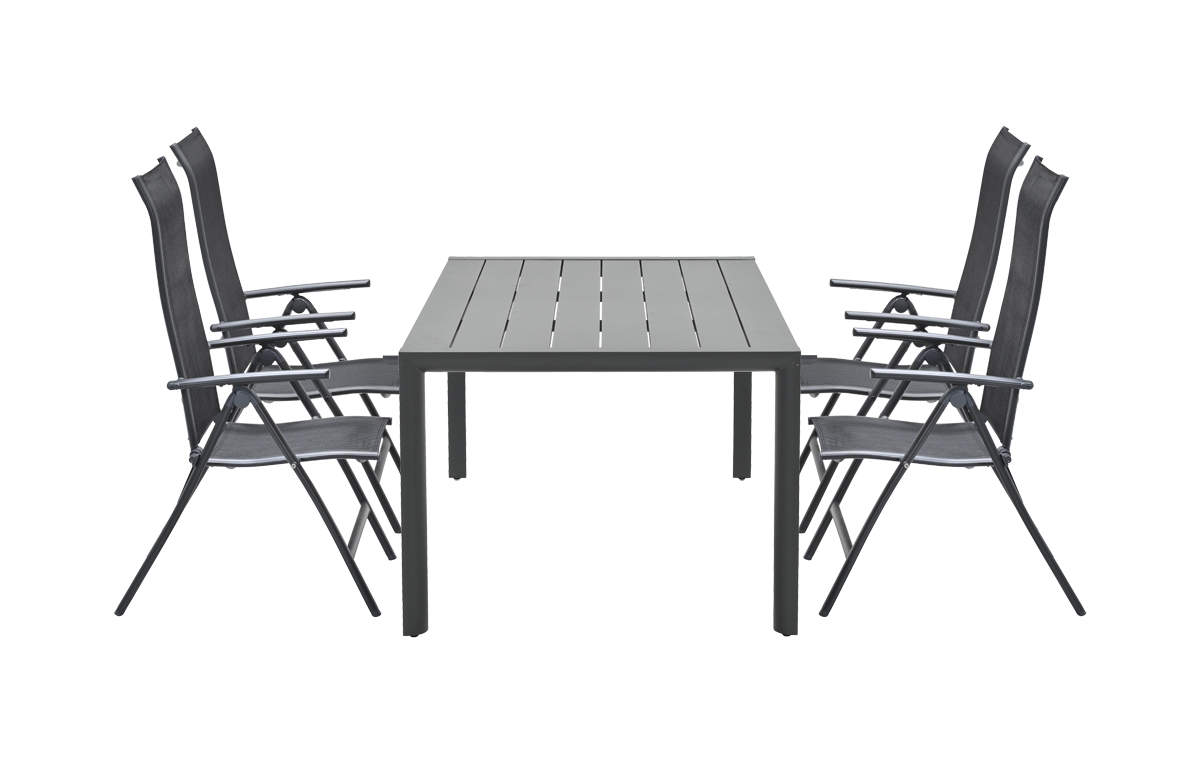 Tuinset vijfdelig - Limone stoelen - Gosford tafel - Garden Impressions