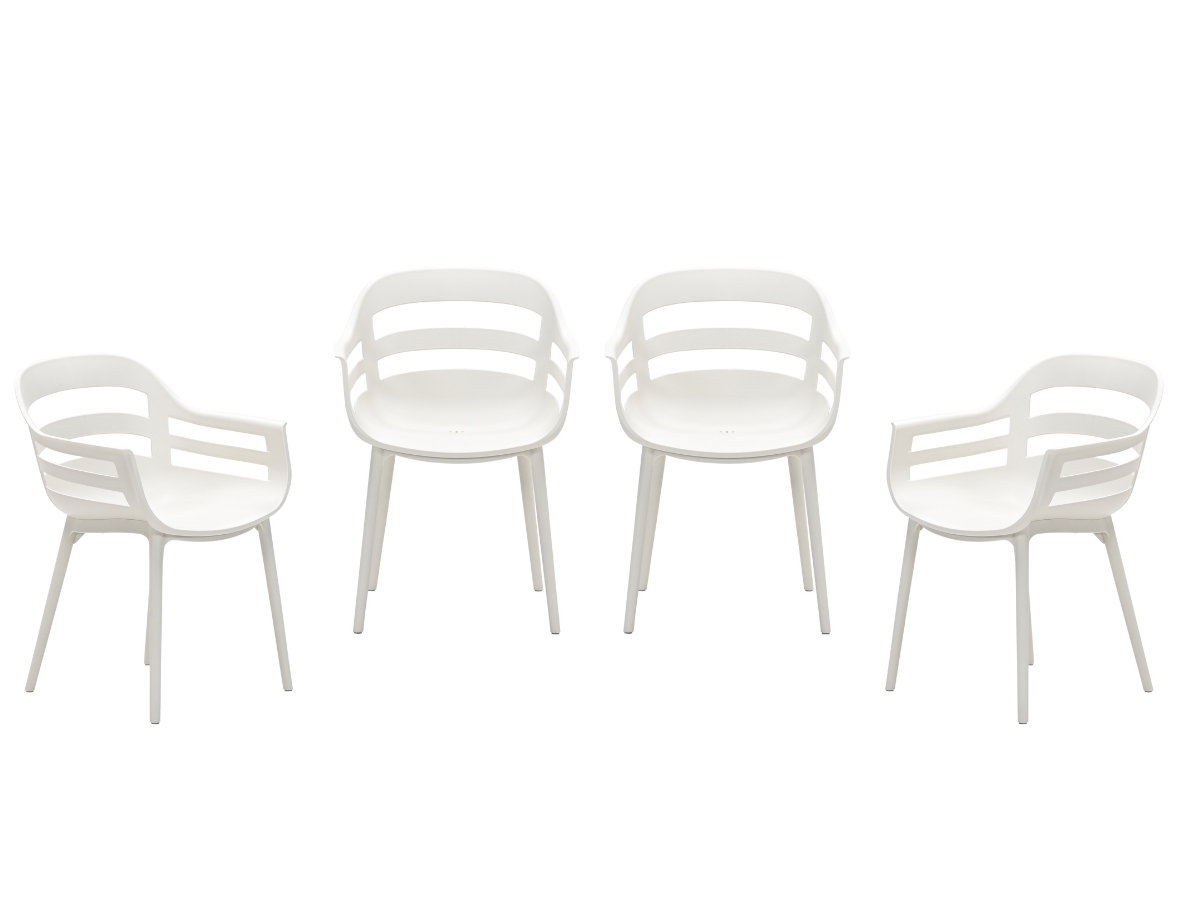 Garden Impressions Ceasar tuinstoelen set van 4 zand