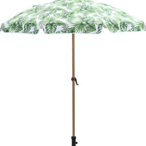 Garden Impressions Aloha Sonnenschirmset Ø200 cm palm green mit Fuß
