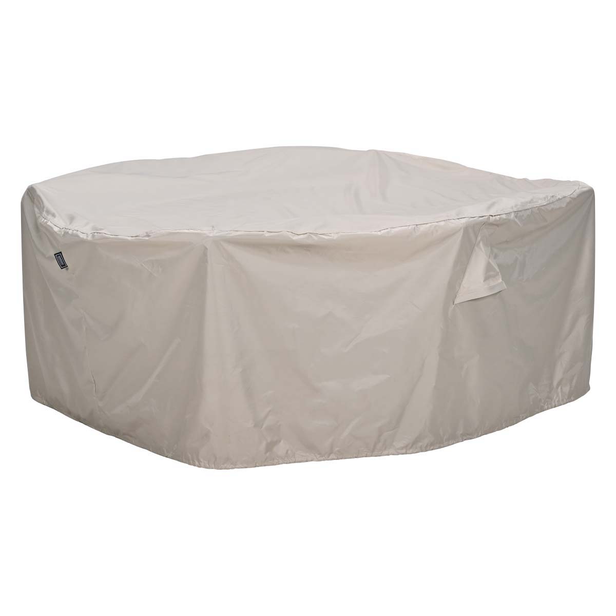 Garden Impressions Coverit beschermhoes ovale tuinset 230x200 cm taupe