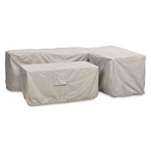 Garden Impressions Coverit Schutzhülle Lounge-Sofa rechts 270x210 cm taupe