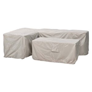 Garden Impressions Coverit Schutzhülle Lounge-Sofa links 210x270 cm taupe
