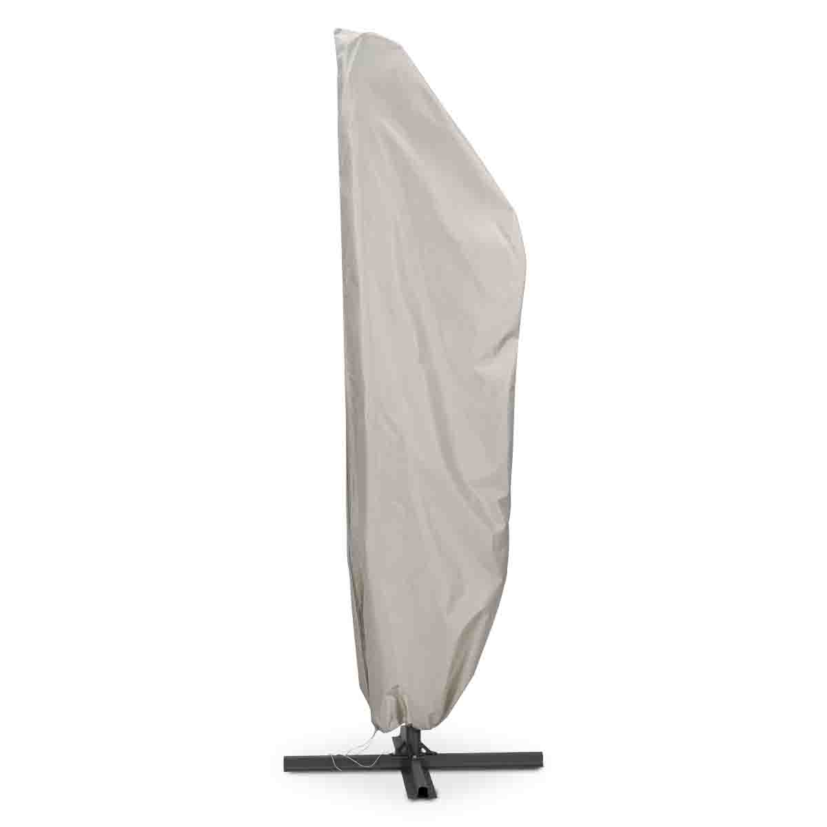Garden Impressions Coverit beschermhoes zweefparasol 240x68 cm taupe